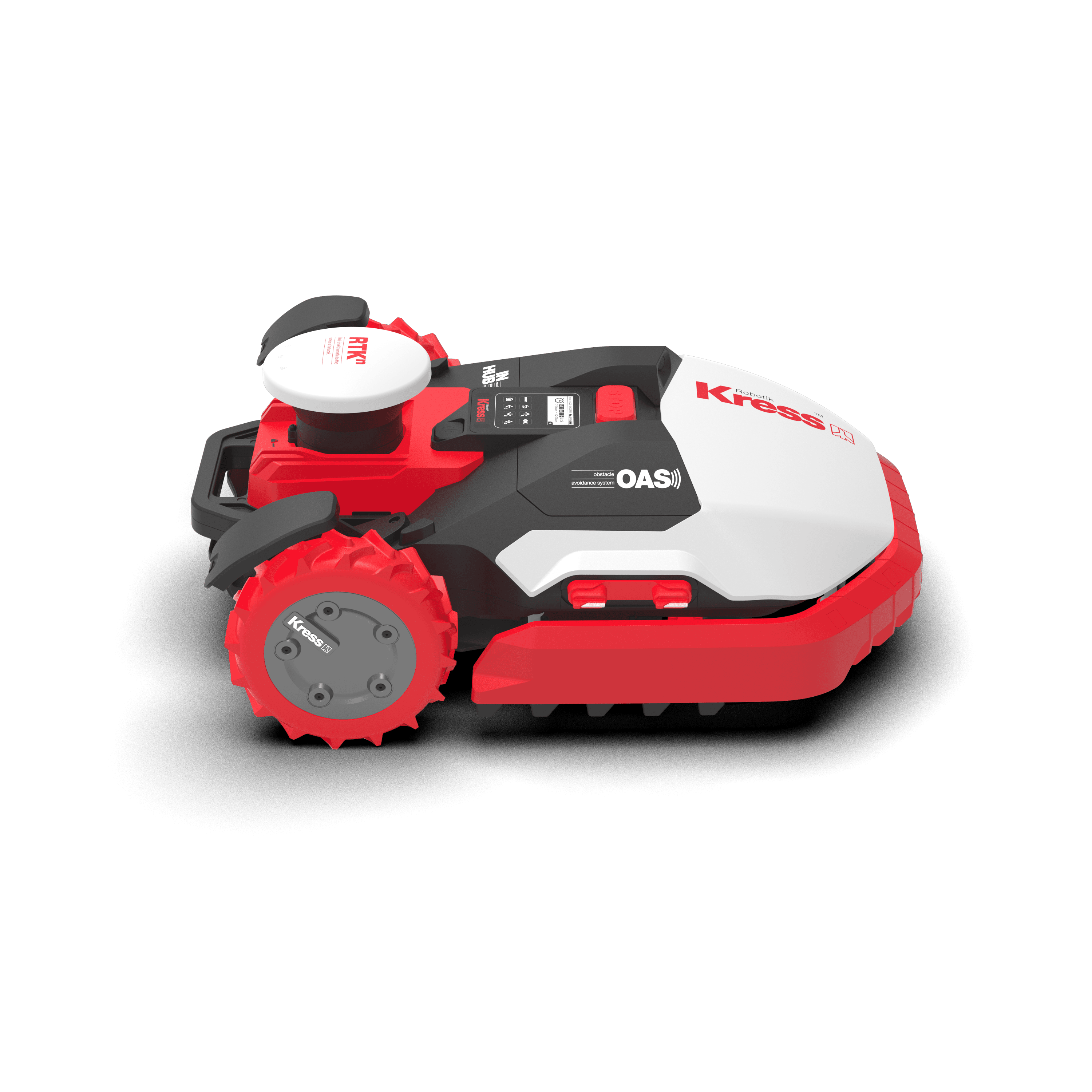 Kress RTKⁿ 6-acre with OAS + V-Wheel